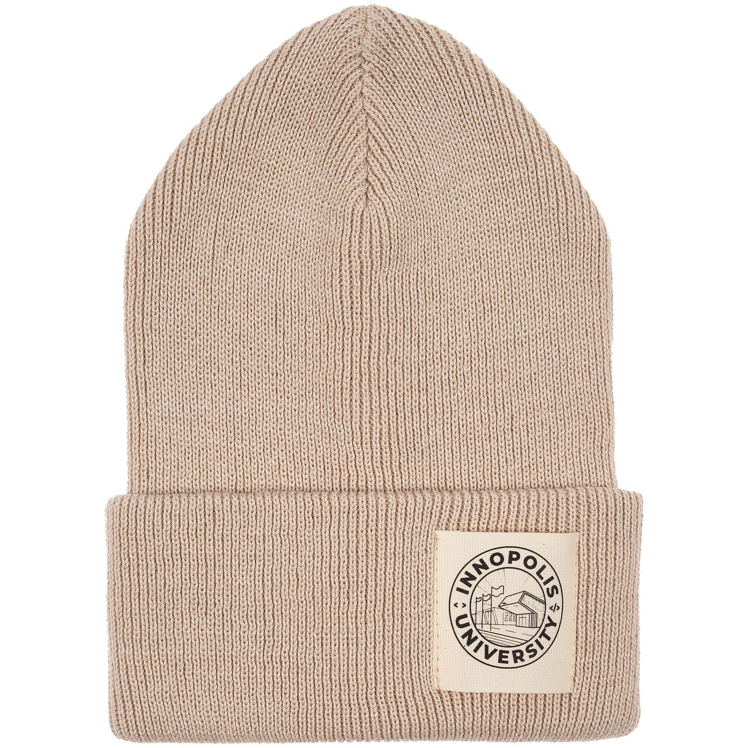 Шапка Urbanite, бежевая с логотипом
