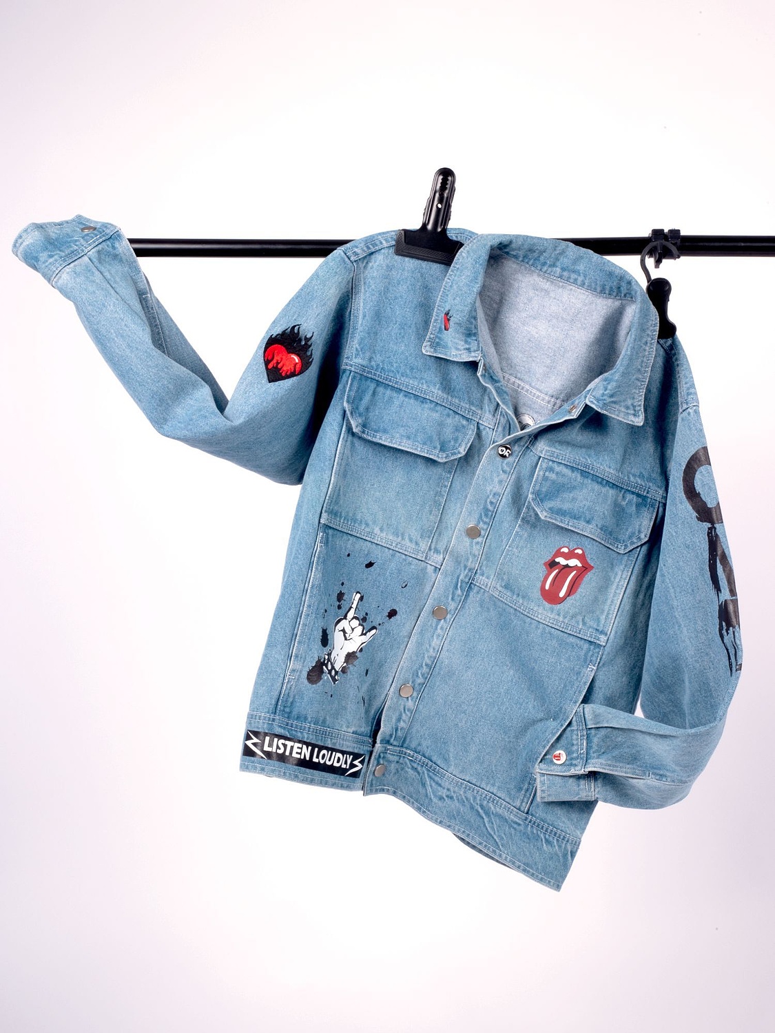 Заготовка из фетра Felt S, черный с логотипом