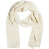 Шарф Windy Rose, молочно-белый с логотипом