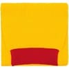 Шарф Snappy, желтый с красным с логотипом