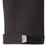 Куртка женская Hooded Softshell черная с логотипом