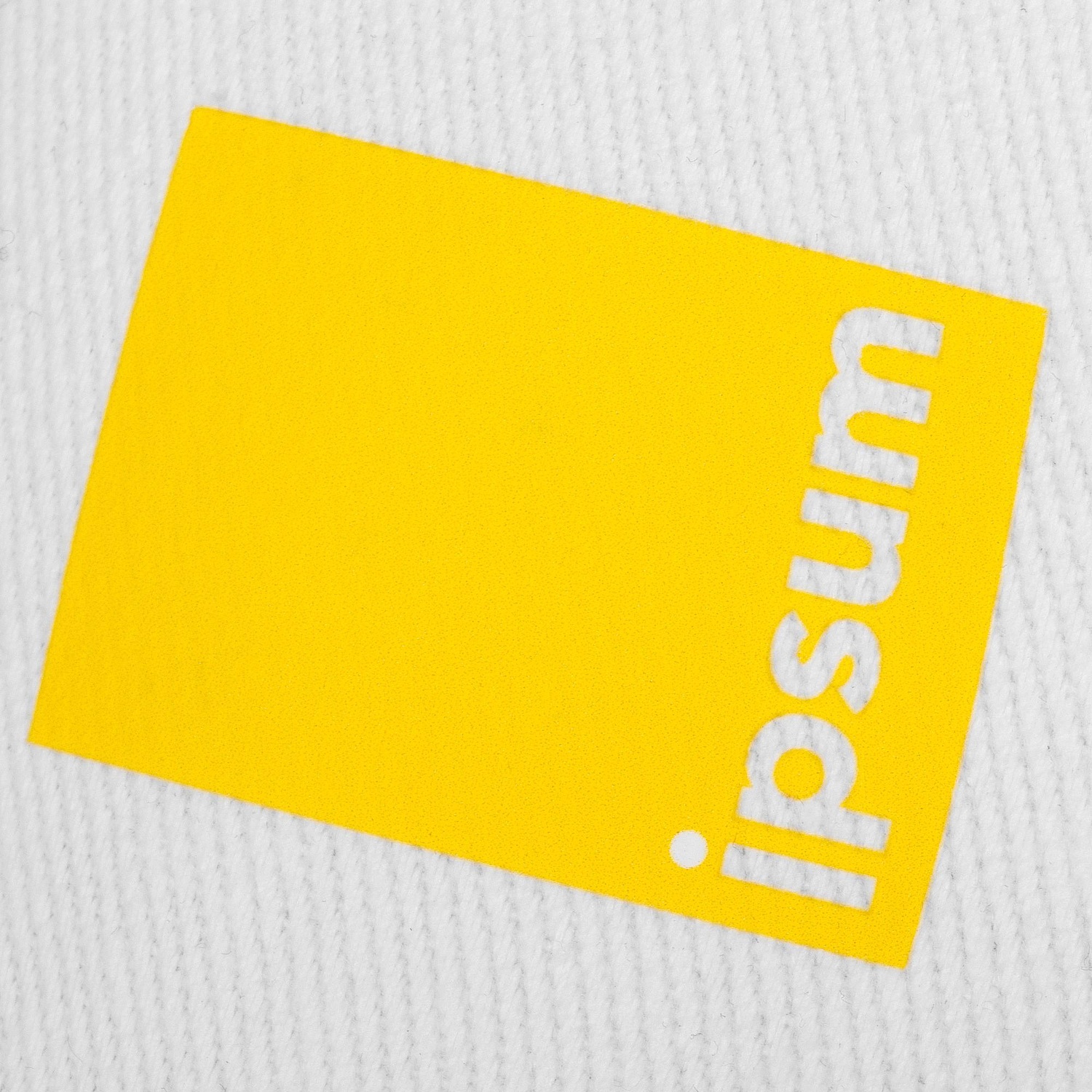 Бейсболка Hillside, белая