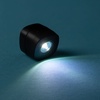 Налобный фонарь Night Walk Headlamp, черный с логотипом