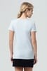Футболка женская Martin Women, голубая с логотипом