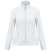 Куртка женская ID.501 белая с логотипом