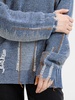 Джемпер Denim на заказ, полушерсть с логотипом