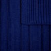 Шарф Knit Beat, темно-синий с логотипом