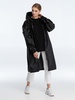 Дождевик Rainman Zip, черный с логотипом