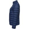 Куртка женская Wilson Women, темно-синяя с логотипом