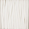 Круглый шнур Lasso S, белый, 30 см с логотипом