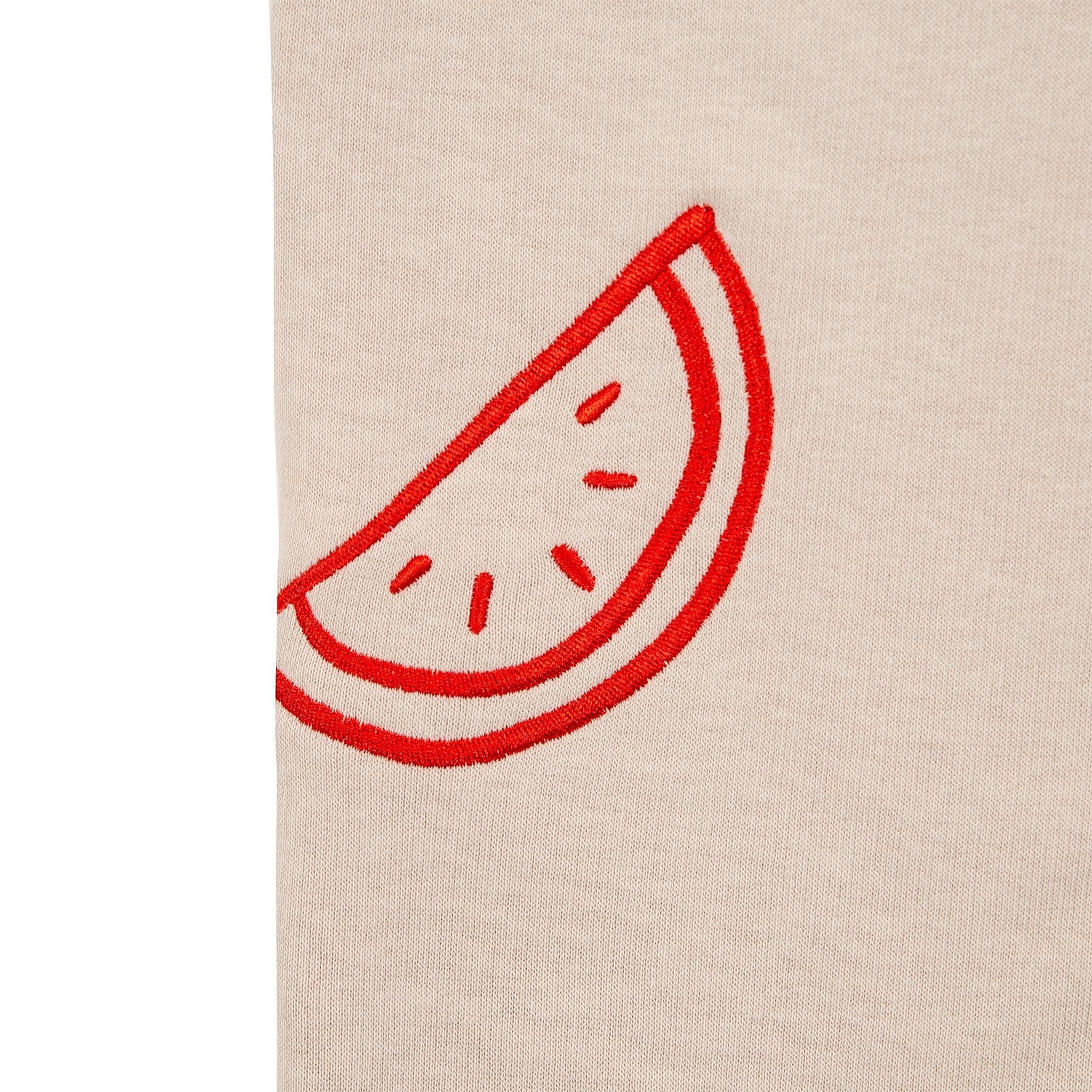 Джоггеры Comfort, бежевые с логотипом