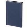 Ежедневник Sagrin, недатированный, темно-синий с логотипом