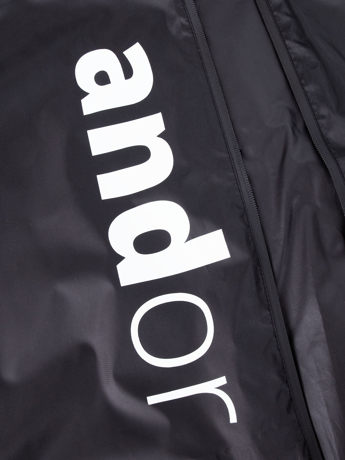 Дождевик R2, черный с логотипом