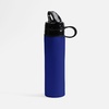 Складная бутылка для воды Langfossen, синяя