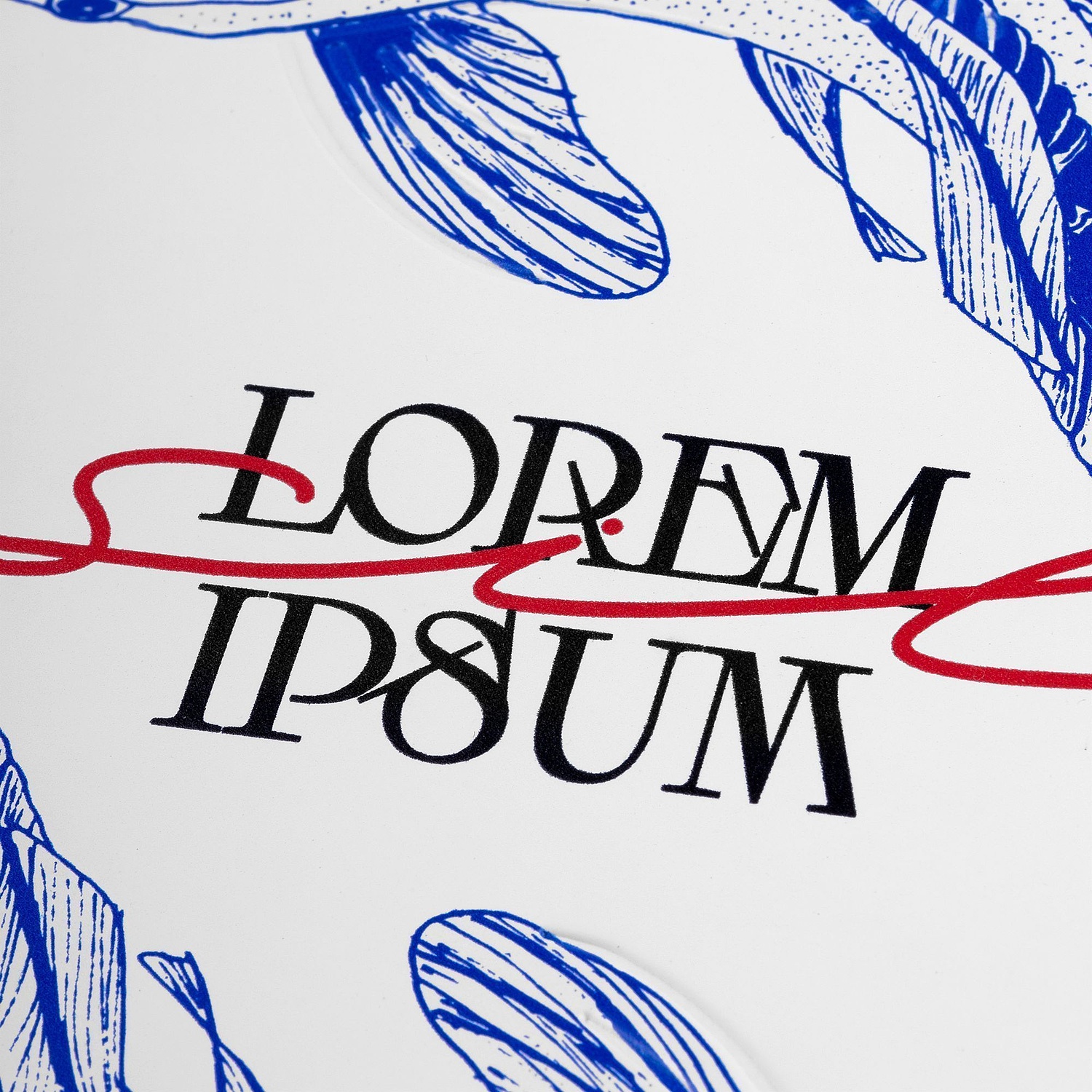 Ежедневник White Shall, недатированный, бело-бирюзовый с логотипом