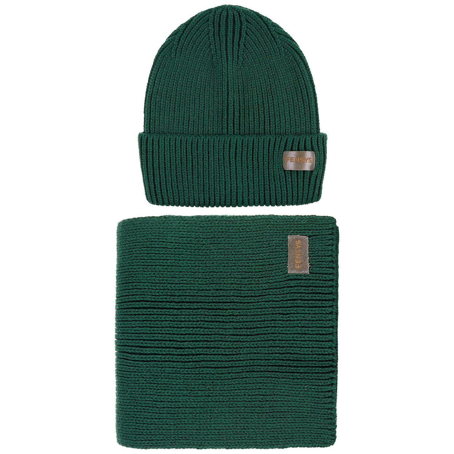 Лейбл кожаный Pasek, XS, серый