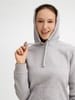 Толстовка женская Spencer Women, серый меланж с логотипом