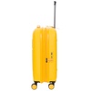 Чемодан Logoduck S, желтый с логотипом