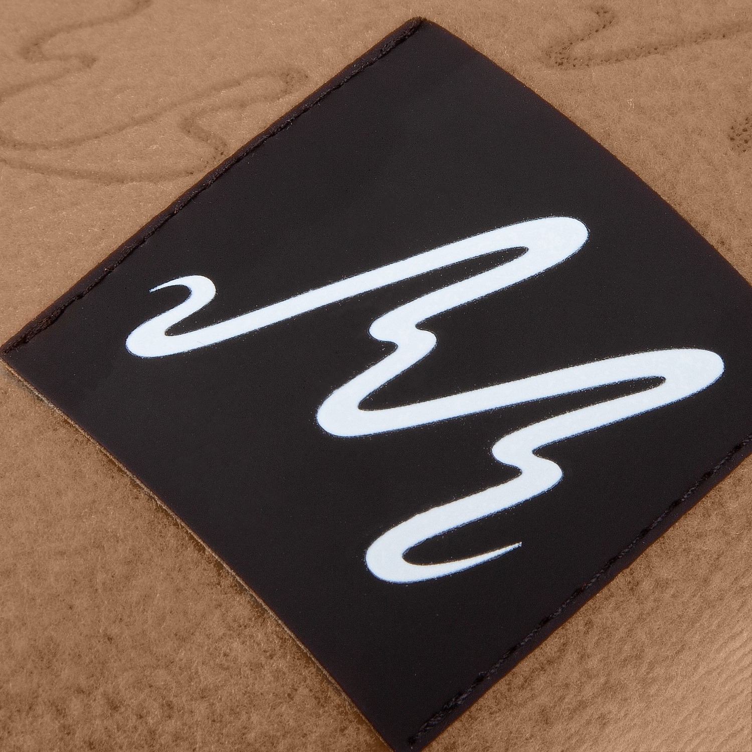 Флисовый плед Warm&Peace, бежевый