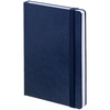 Ежедневник Nova, недатированный, темно-синий с логотипом