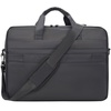 Сумка для ноутбука L267, черная с логотипом