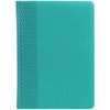 Ежедневник Prizma, недатированный, бирюзовый с логотипом