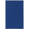 Ежедневник Flat Mini, недатированный, синий с логотипом