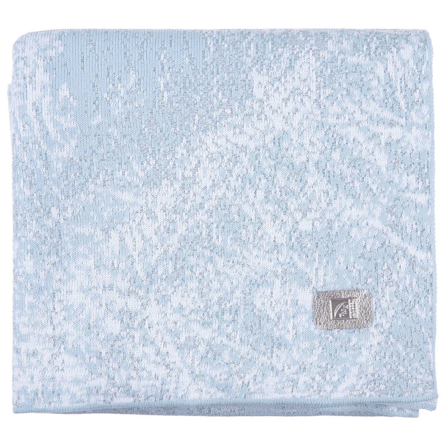 Лейбл Corolla Metal, S, серебряный с логотипом