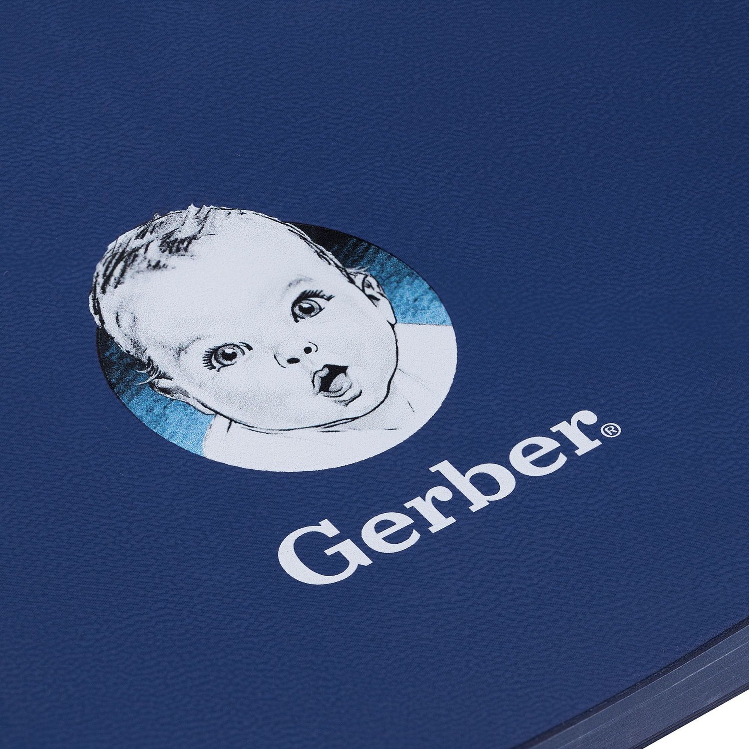 Ежедневник Flat Maxi, недатированный, синий с логотипом