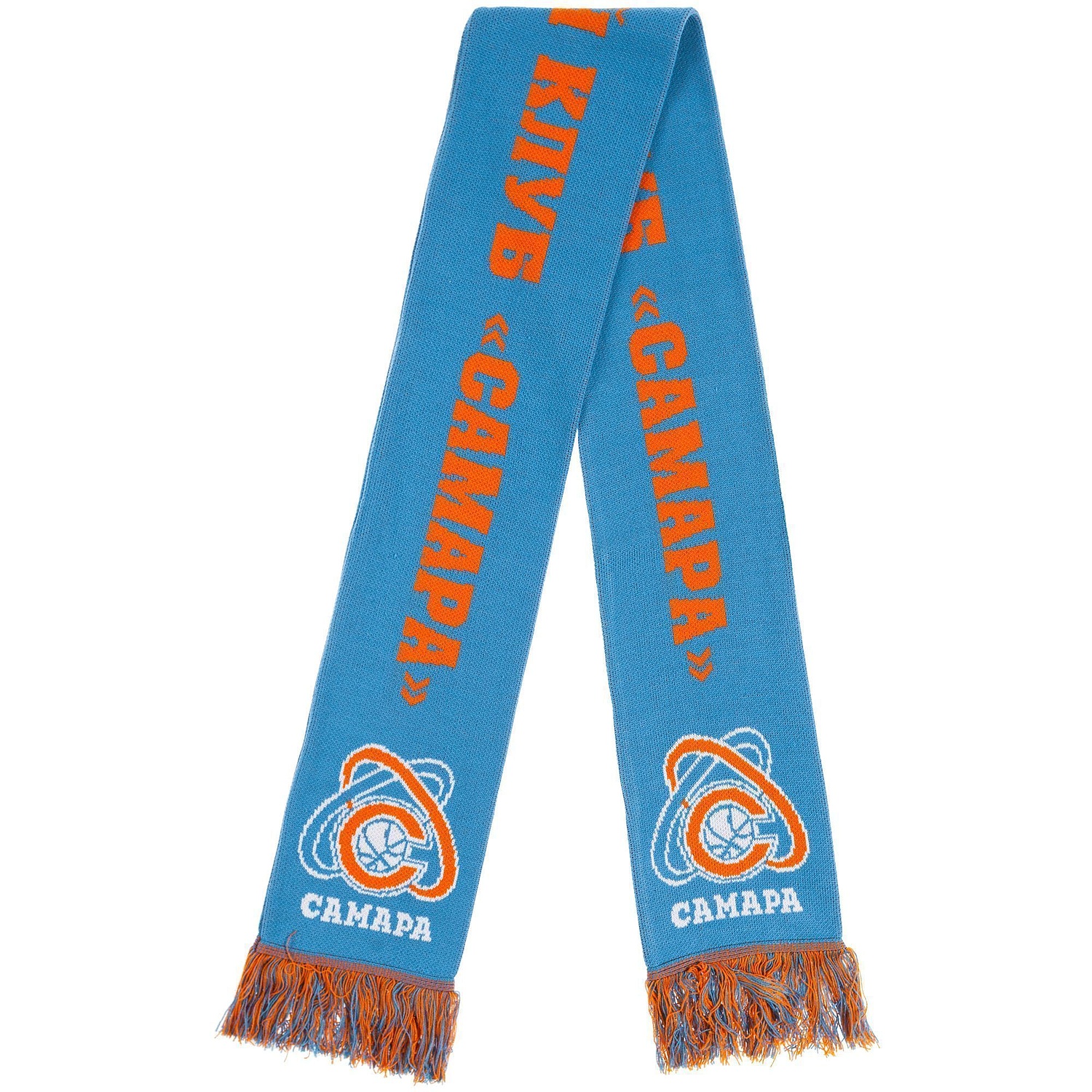 Шарф на заказ Tricksy Classic Fint, M, полушерсть с логотипом