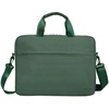 Сумка для ноутбука L215, зеленая с логотипом