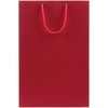 Пакет бумажный Porta M, красный с логотипом
