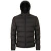 Куртка мужская Ridley Men, черная с логотипом