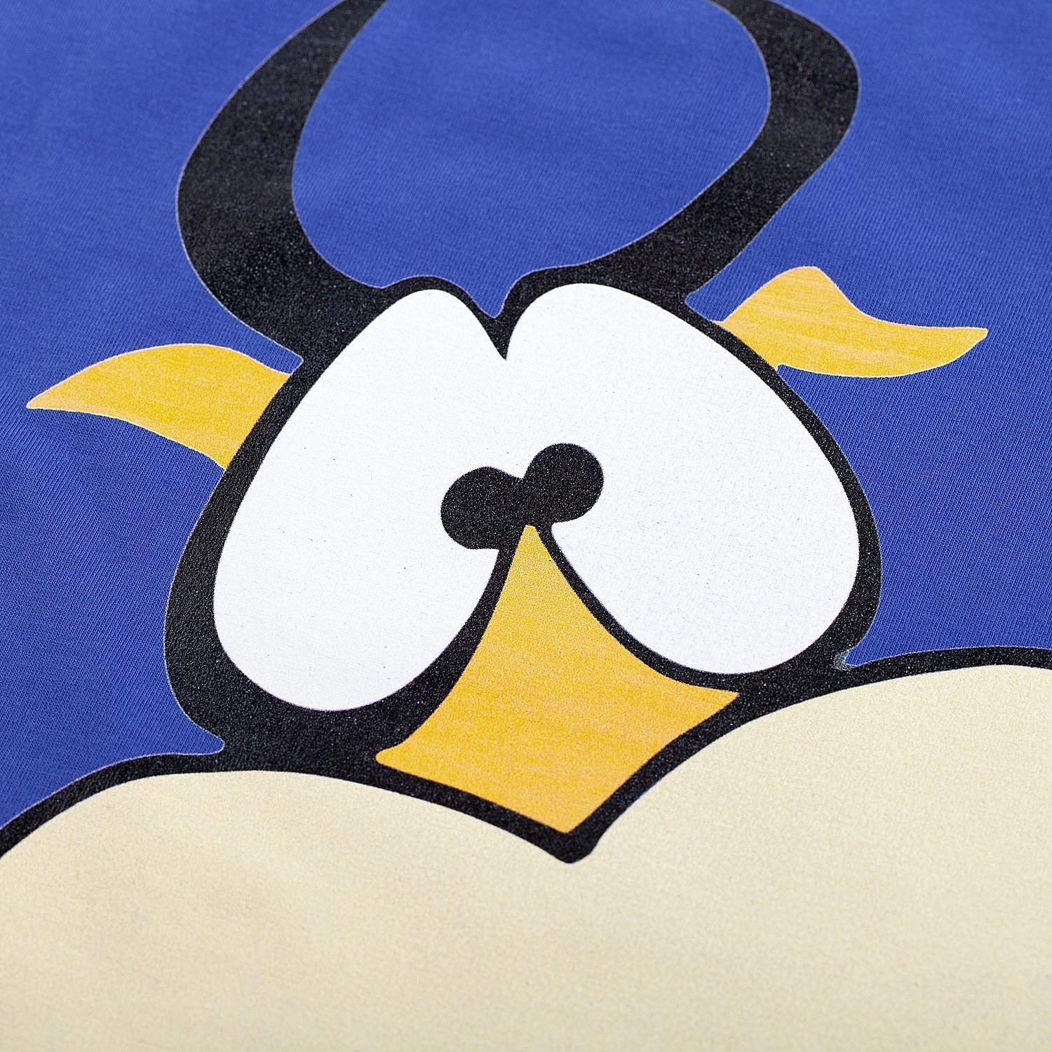 Футболка унисекс T-Bolka 160, ярко-синяя с логотипом