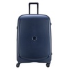 Чемодан Belmont Plus L, синий с логотипом