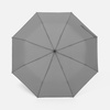 Зонт складной Tyre, серый с логотипом