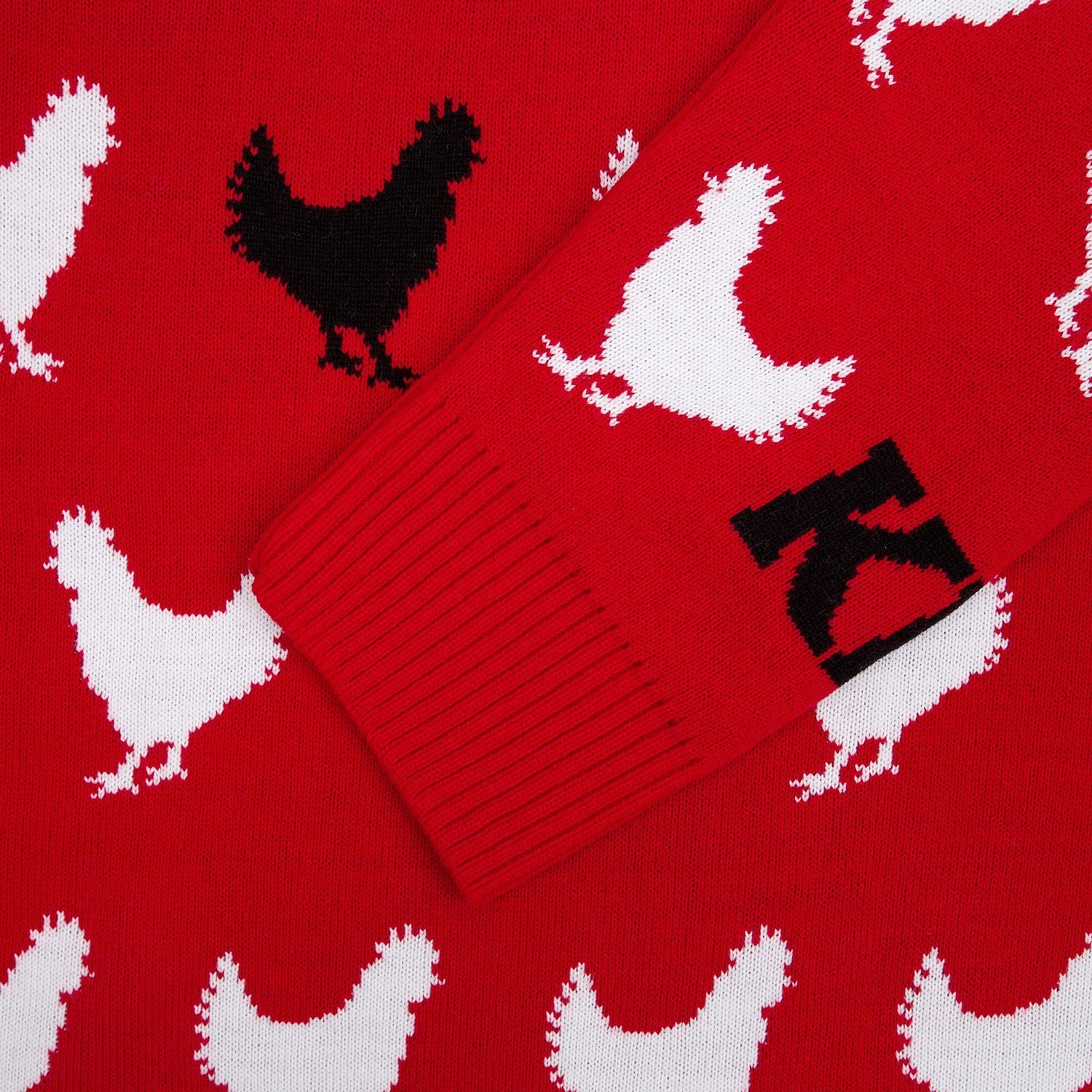 Свитер на заказ Tricksy Net, акрил с логотипом