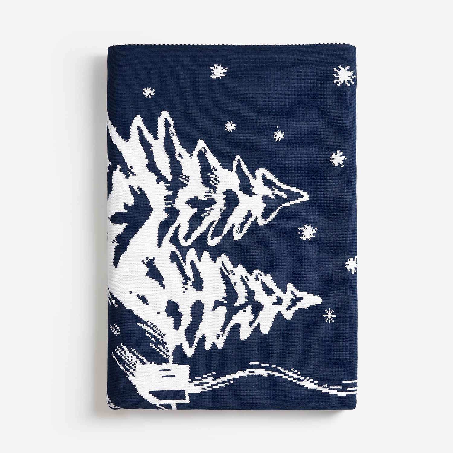 Плед на заказ Tricksy Net, 2 цвета, М, акрил с логотипом