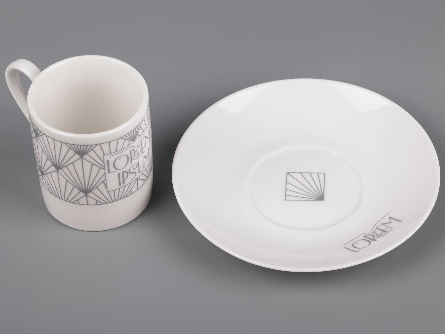 Кофейная пара Mansion, ver.2