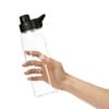 Бутылка для воды Primagrip, прозрачная с логотипом