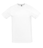 Футболка для сублимации Sublima 160, белая, размер XS 