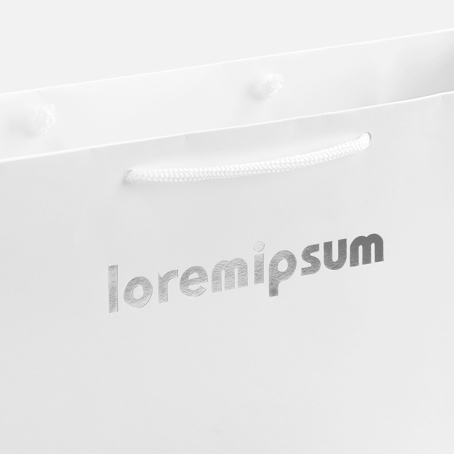 Пакет бумажный Ample Plus M, белый