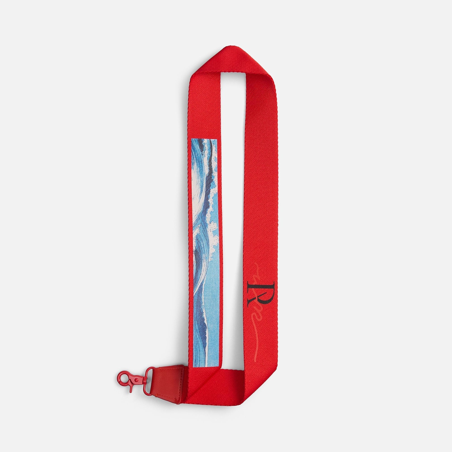 Ланьярд Band, красный