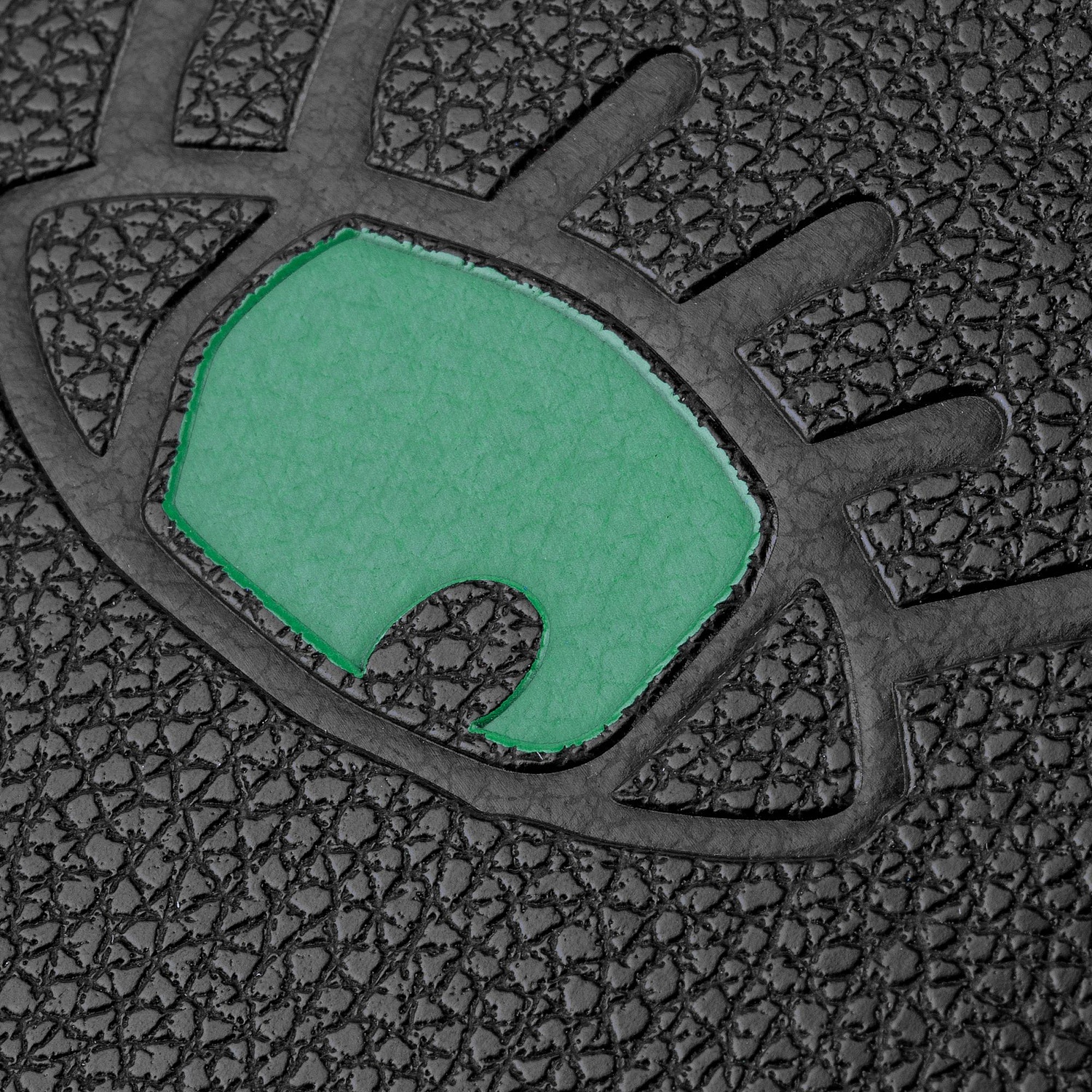 Ежедневник Boom, недатированный, черный с зеленым