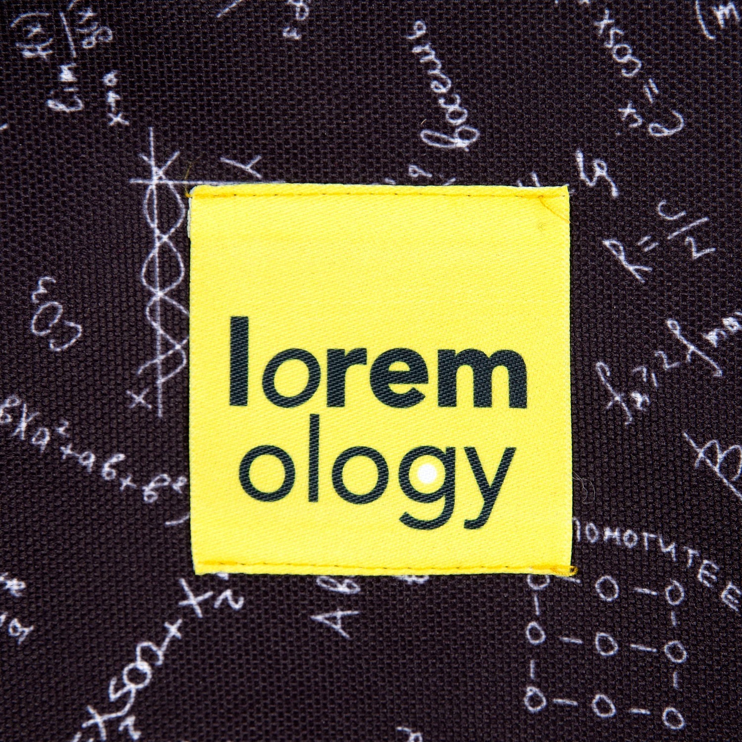 Рюкзак «Примерный», черный