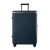 Чемодан Dynasty M, темно-синий с логотипом