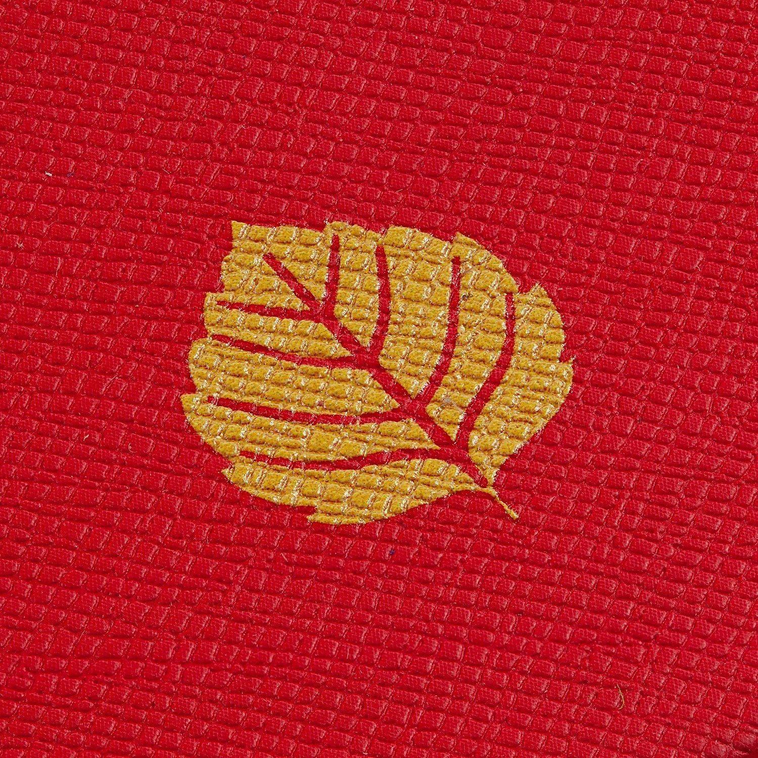 Чехол для карточки Devon, красный с логотипом