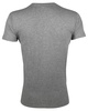 Футболка мужская приталенная Regent Fit 150 серый меланж, размер XXL