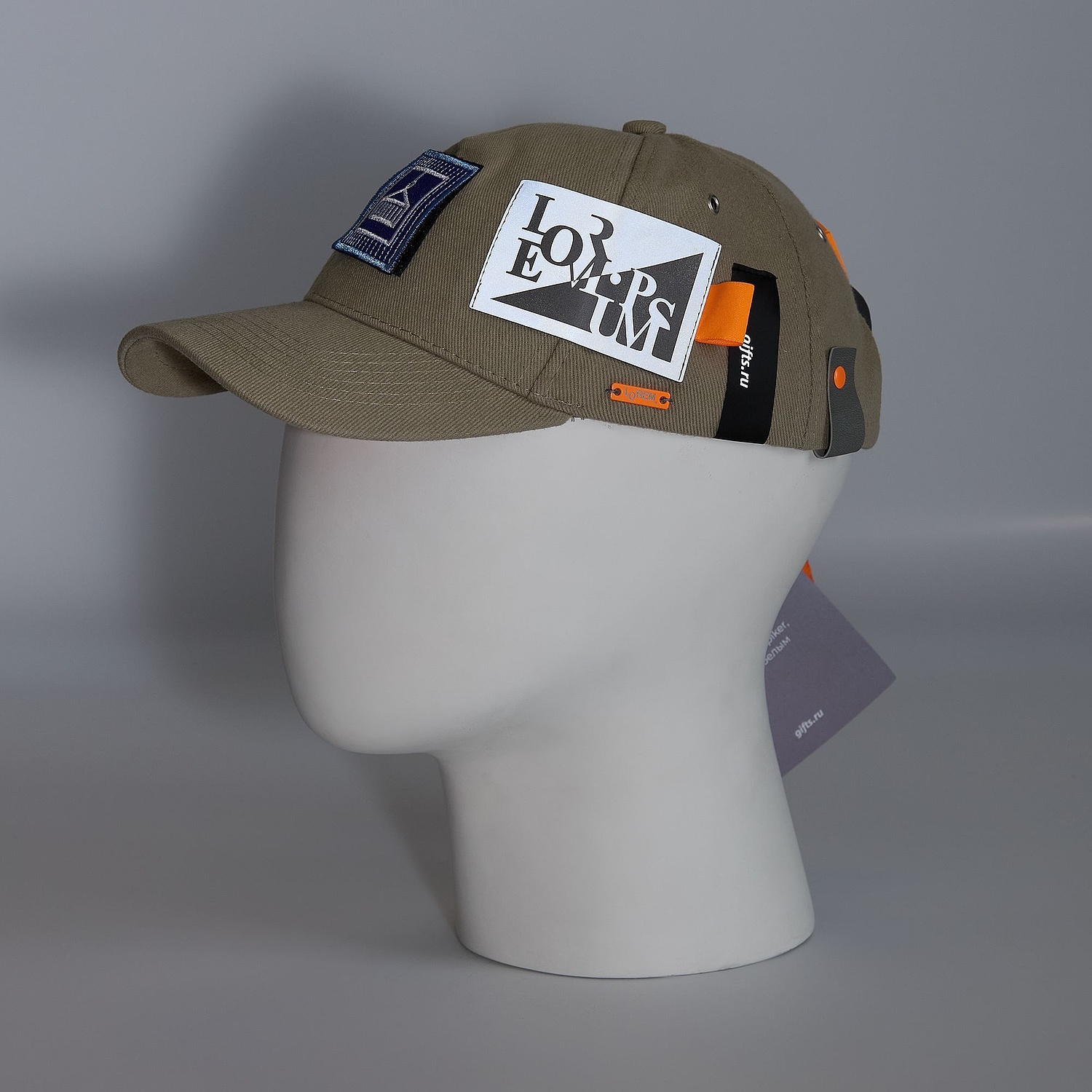 Бейсболка Standard, бордовая с логотипом