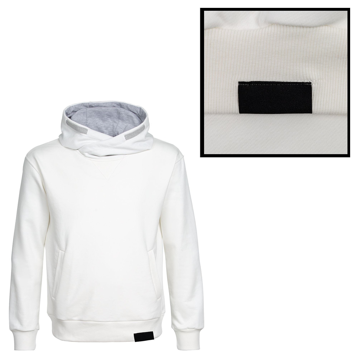 Толстовка Kulonga Terry, серый меланж с логотипом